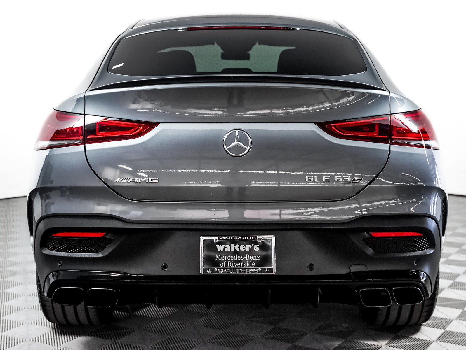 Certified Used 2023 Selenite Grey Metallic Mercedes-Benz AMG® GLE 63 S 4MATIC® Coupe image 7
