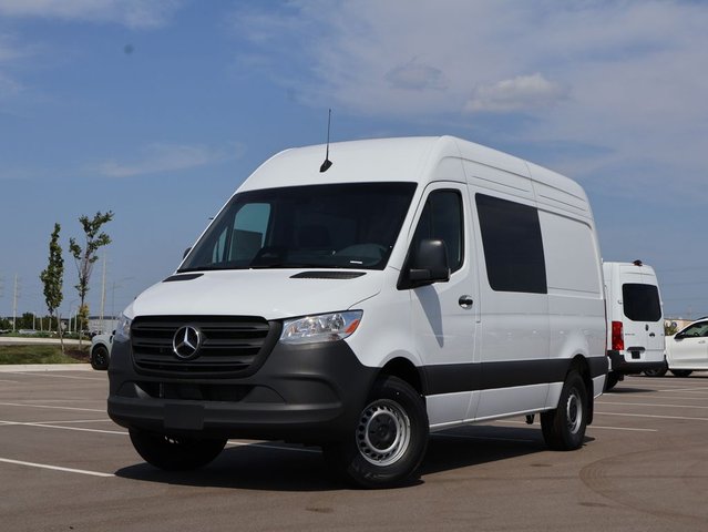 2026 Mercedes-Benz Sprinter 2500 Crew 144 WB High Roof