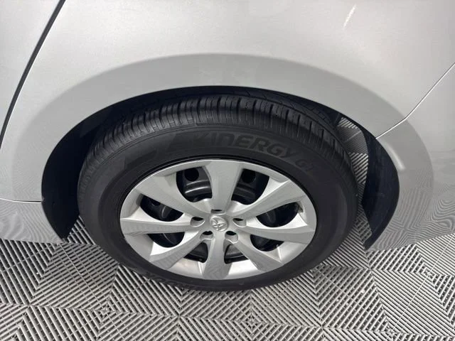 Used 2024 Silver Toyota LE image 12