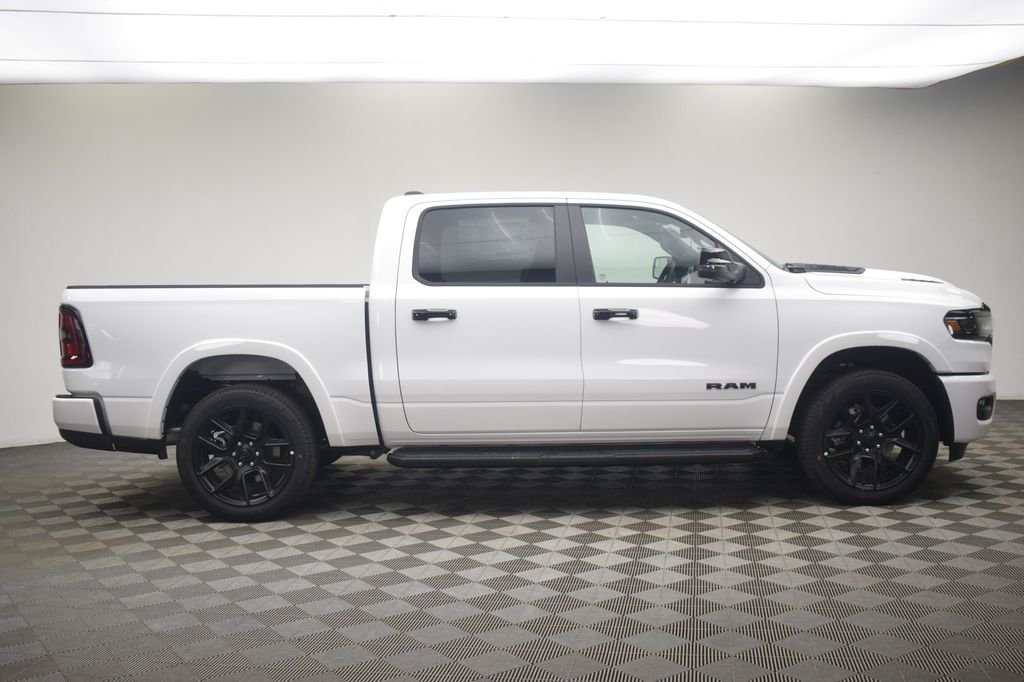 New 2026 Bright White Clear-Coat Exterior Paint RAM Laramie image 3