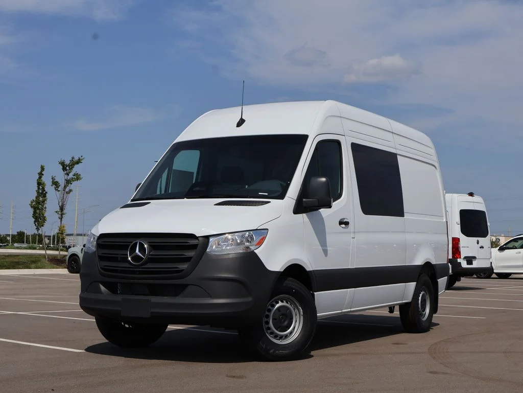 2026 Mercedes-Benz Sprinter Crew Van
