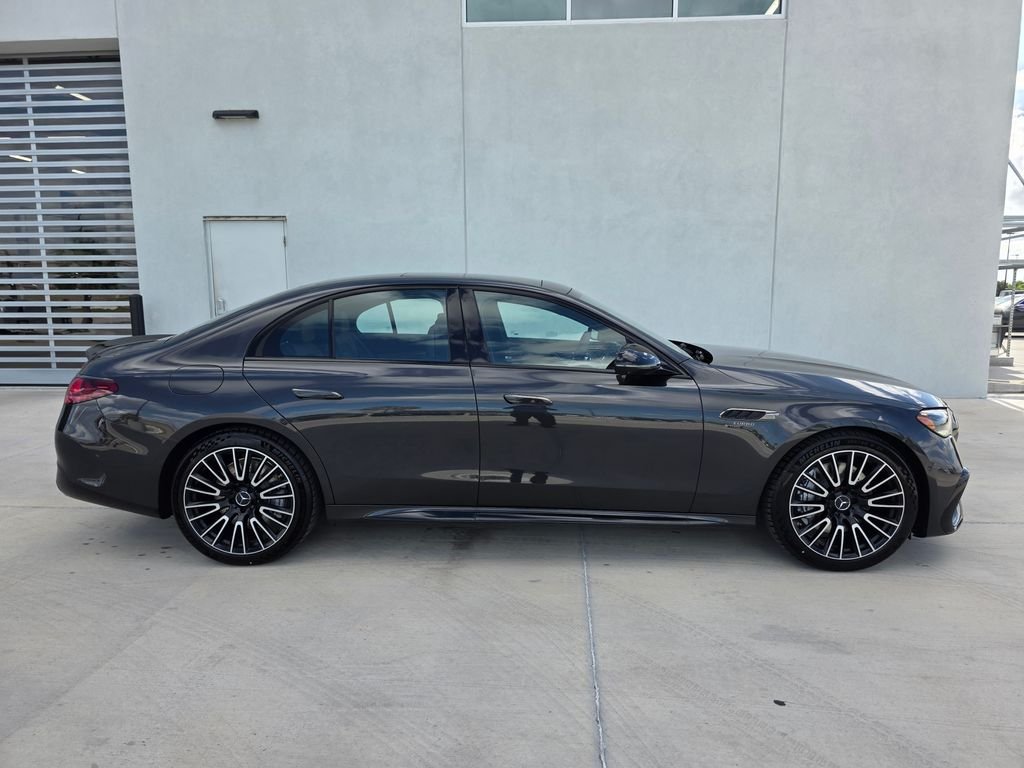 New 2026 Graphite Grey Metallic Mercedes-Benz AMG® E 53 E 4MATIC+ Sedan image 8