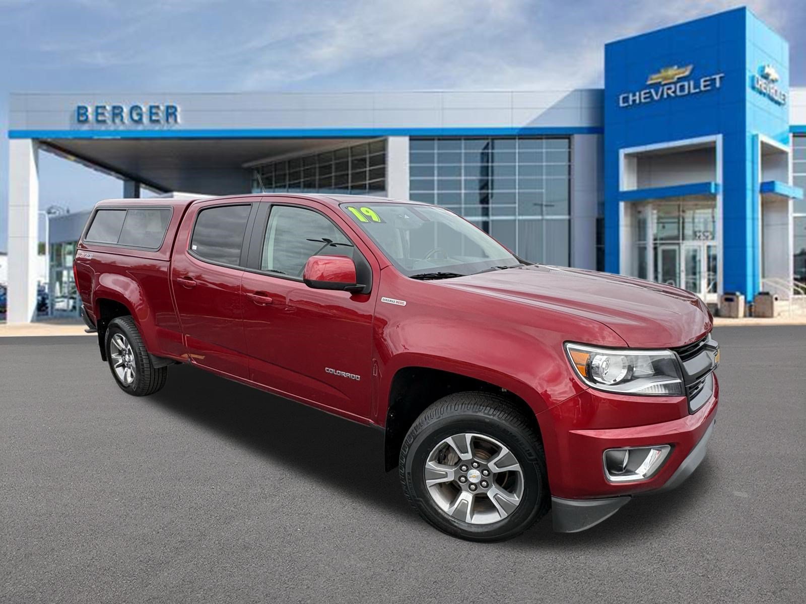 2019 Chevrolet Colorado 4WD Z71 4WD photo
