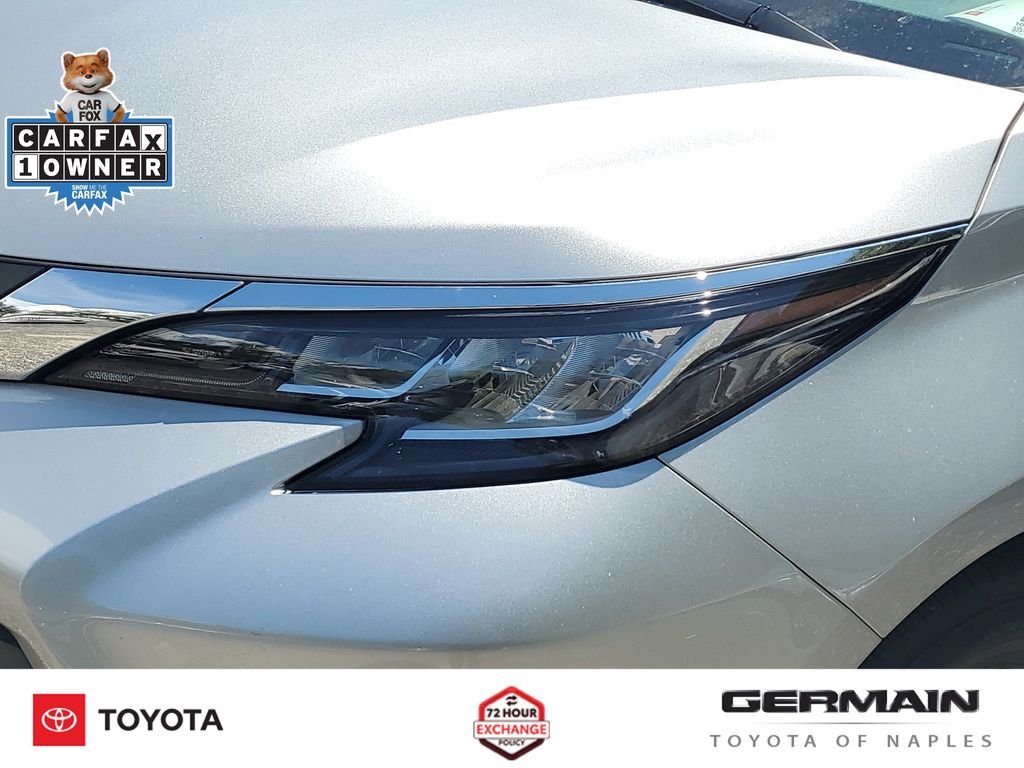 Certified Used 2021 Silver Toyota XLE image 15