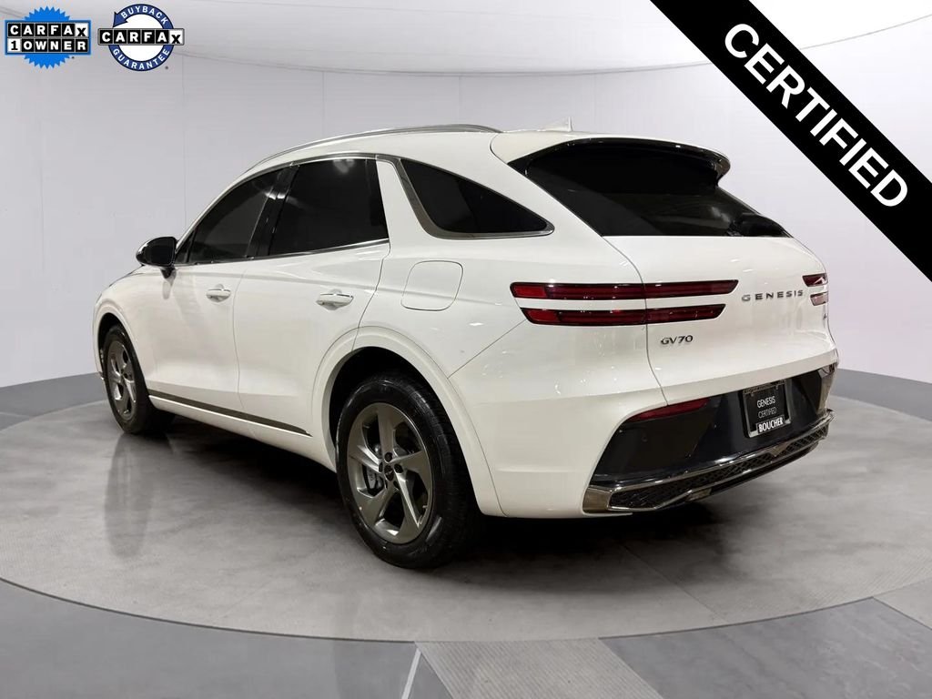 Certified Used 2026 White Genesis 2.5T Select image 5