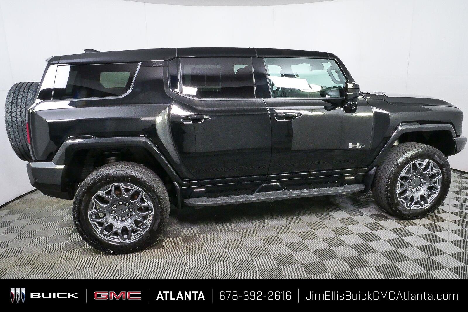 Used 2024 GMC HUMMER EV 3X with VIN 1GKB0RDC0RU107576 for sale in Atlanta, GA