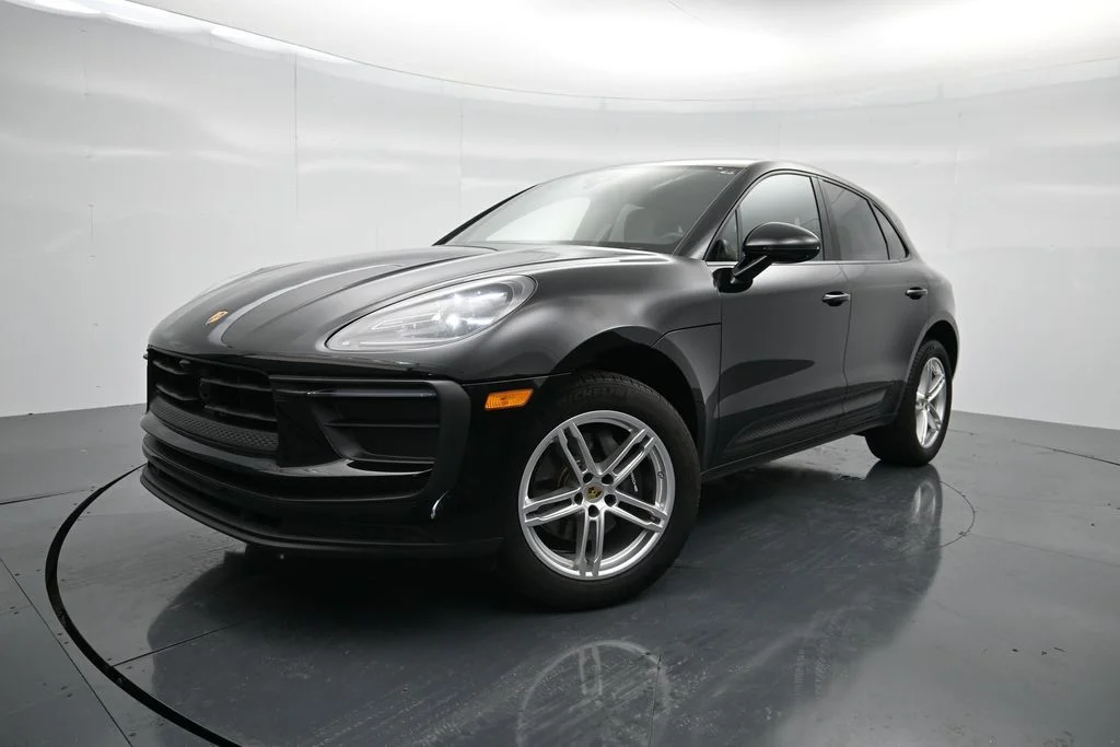 Certified Used 2026 Black Porsche  image 1
