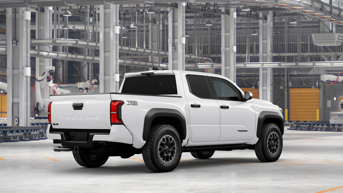 New 2026 Ice Cap Toyota TRD Off-Road image 10