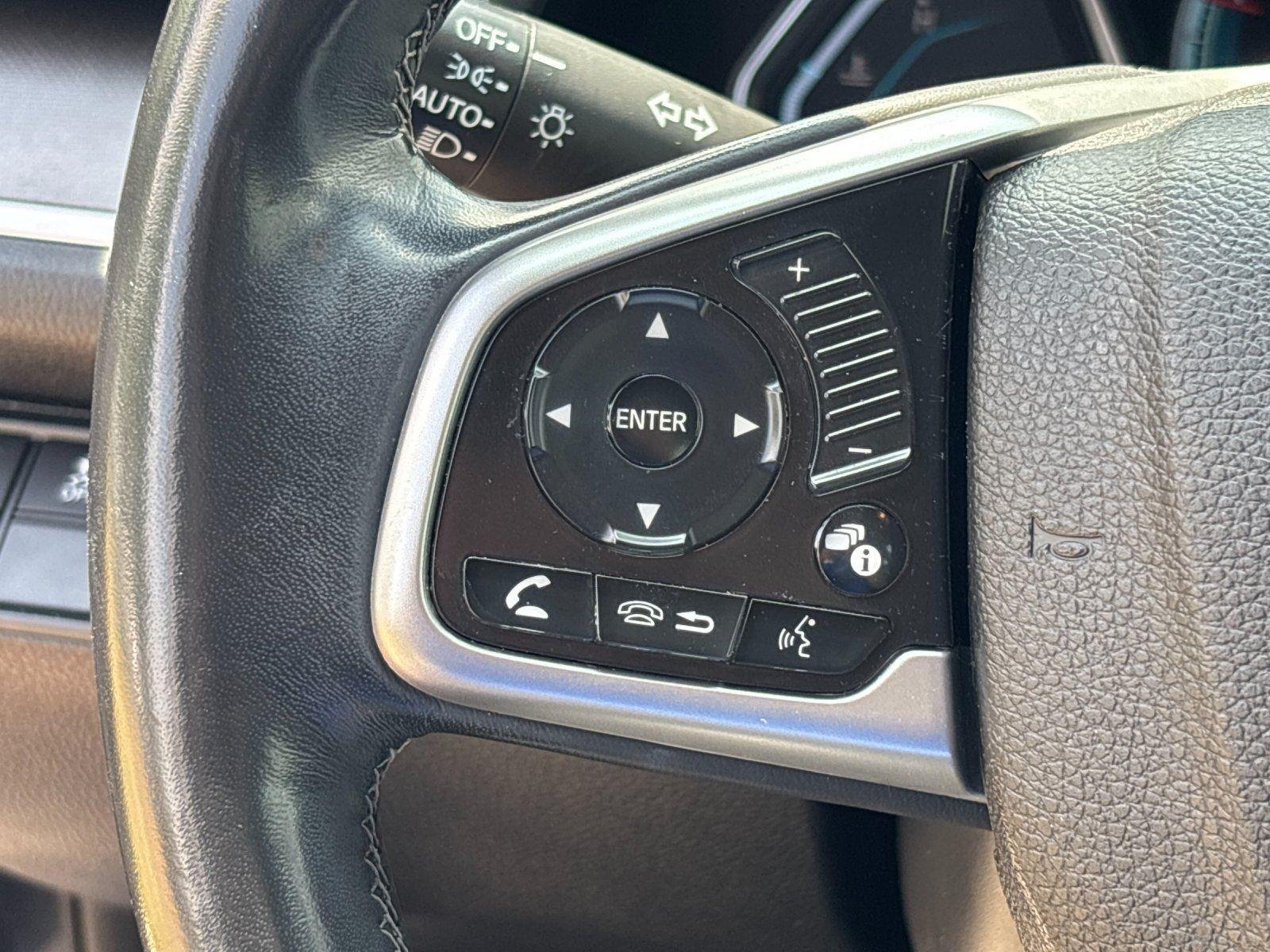 Used 2018 Cosmic Blue Metallic Honda EX image 19