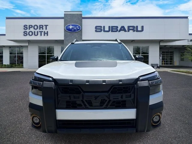 New 2026 CRYSTAL WHITE PEARL Subaru Wilderness image 50