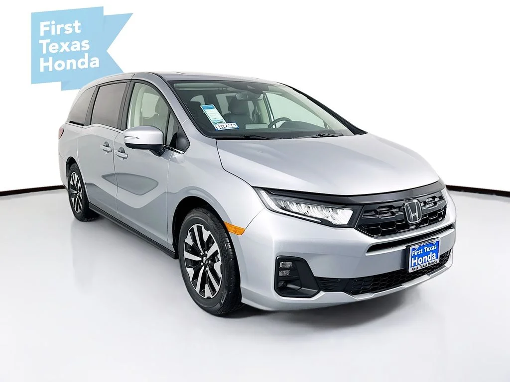New 2026 Solar Silver Metallic Honda EX-L image 1