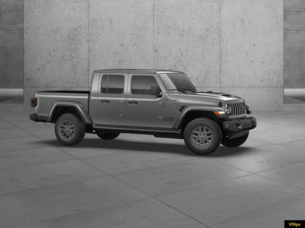 New 2026 Granite Crystal Metallic Clear-Coat Exterior Paint Jeep Sport S image 8