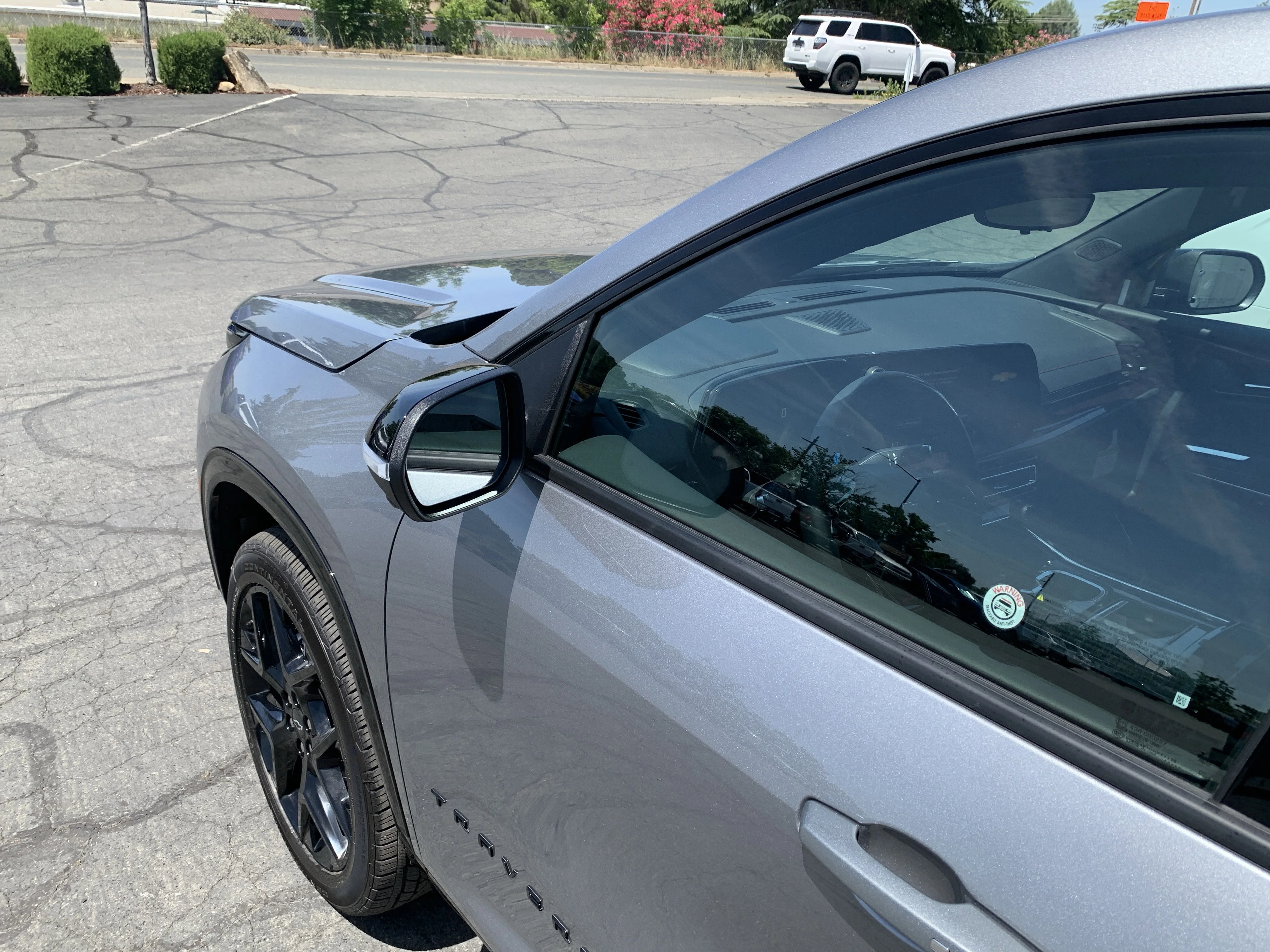 New 2026 Sterling Gray Metallic Chevrolet RS image 8