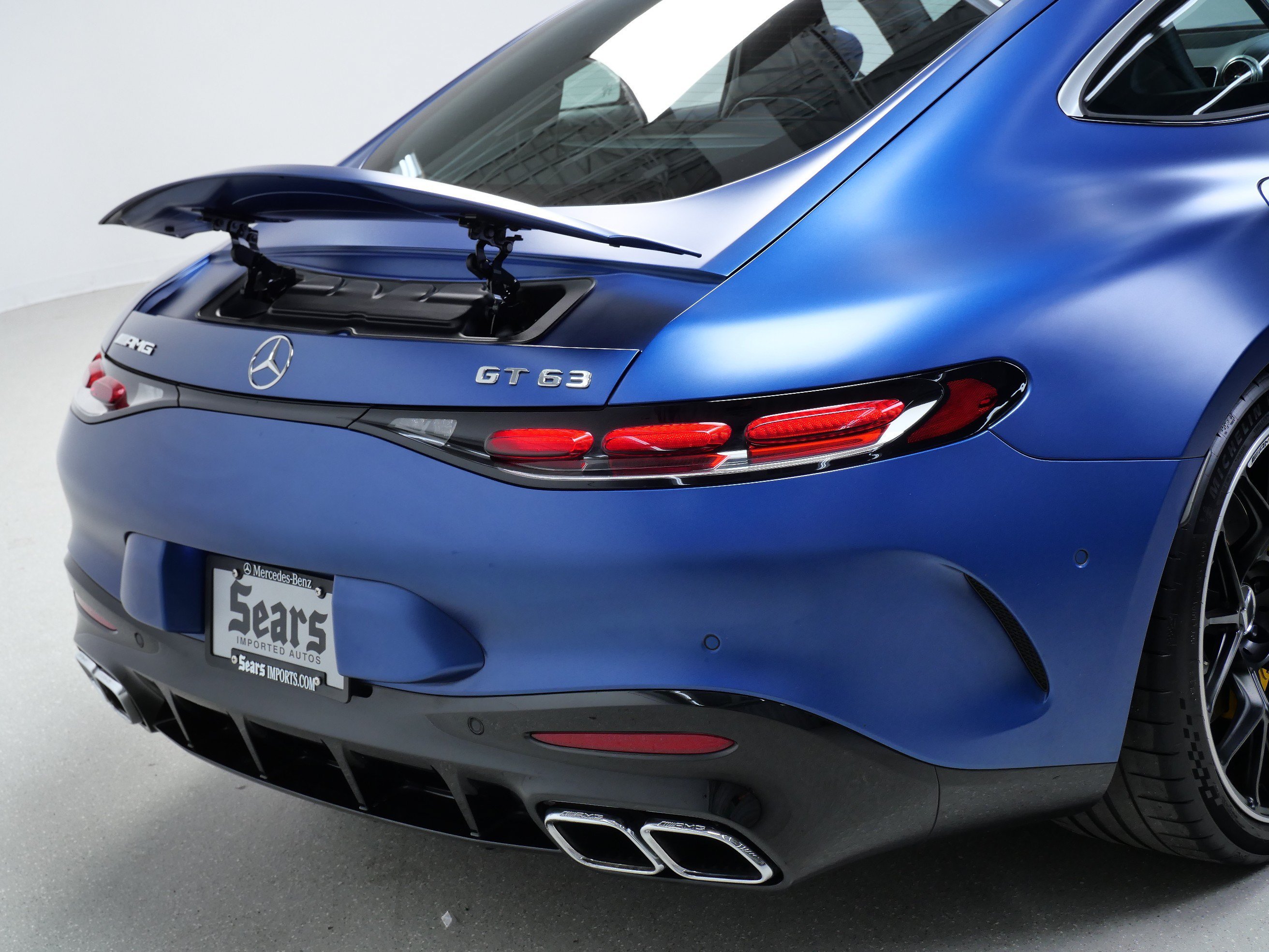 Used 2024 Mercedes-Benz AMG GT Coupe 63 with VIN W1KRJ7JB0RF001257 for sale in Minnetonka, Minnesota
