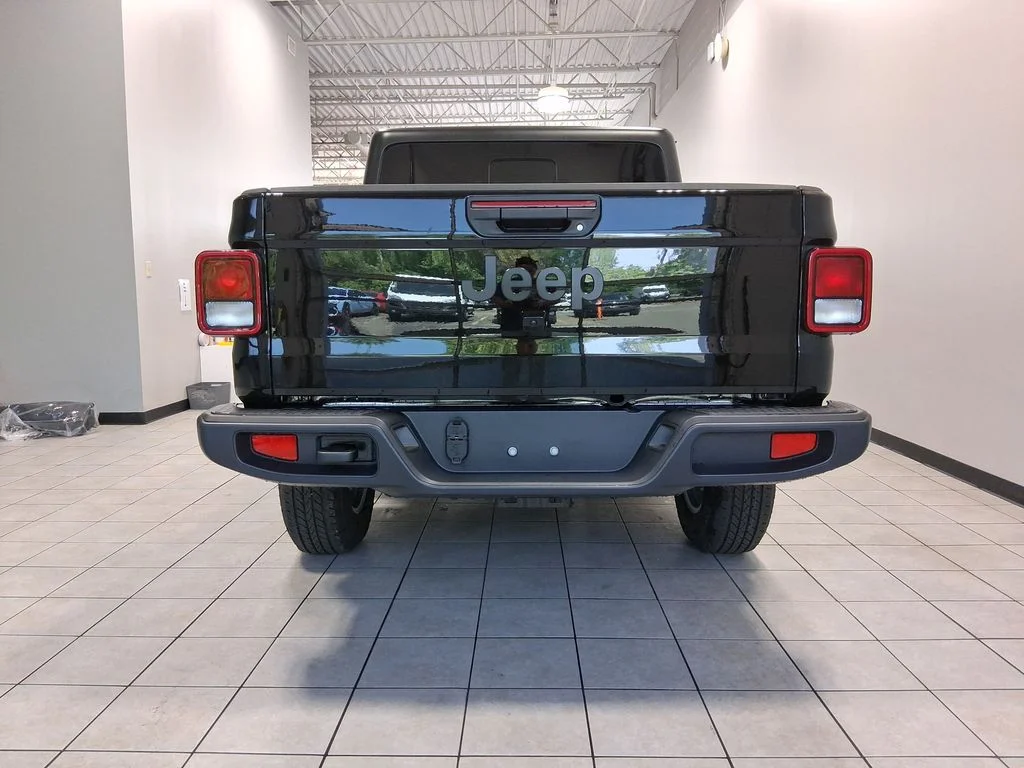 New 2026 Black Clearcoat Jeep Sport S image 7