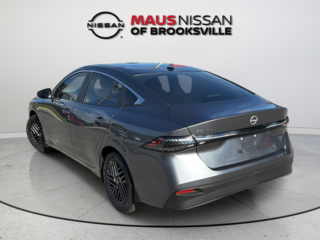 New 2027 Gray Nissan SV image 8