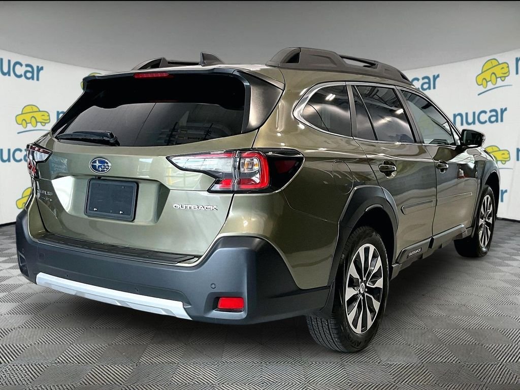Used 2025 Autumn Green Metallic Subaru Limited image 7