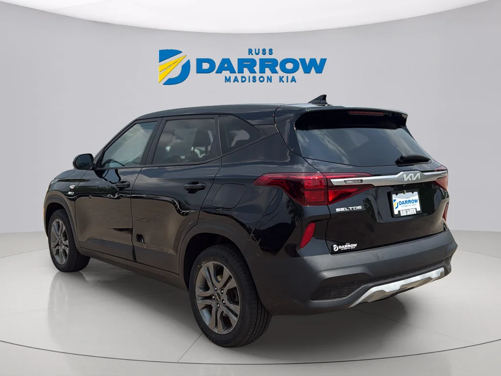 Certified Used 2023 Cherry Black Kia LX image 3