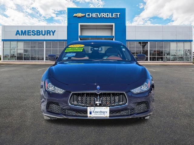 Used 2014 Maserati Ghibli S with VIN ZAM57RTA1E1125242 for sale in Amesbury, MA