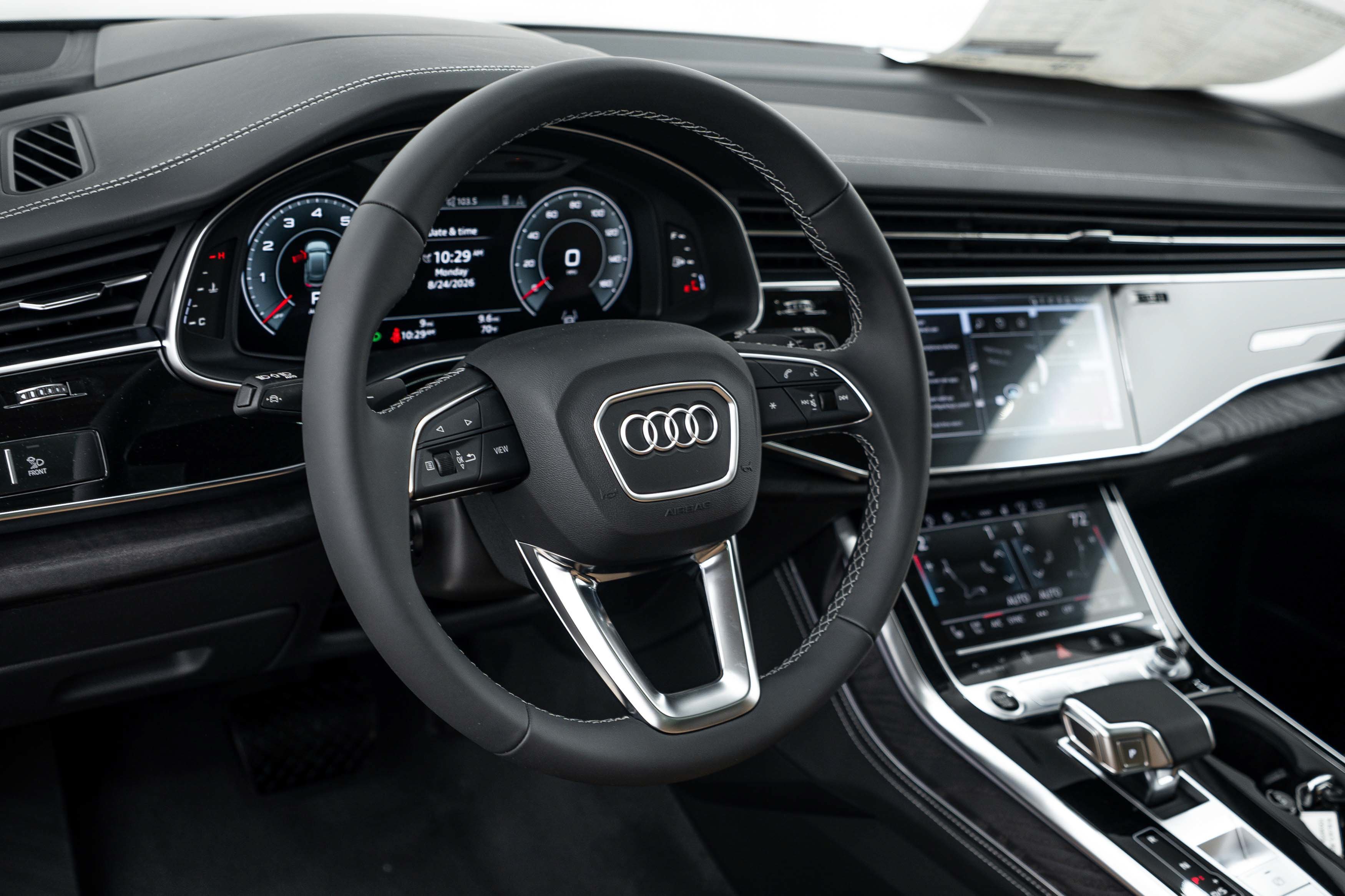 New 2026 Blue Audi Prestige image 9
