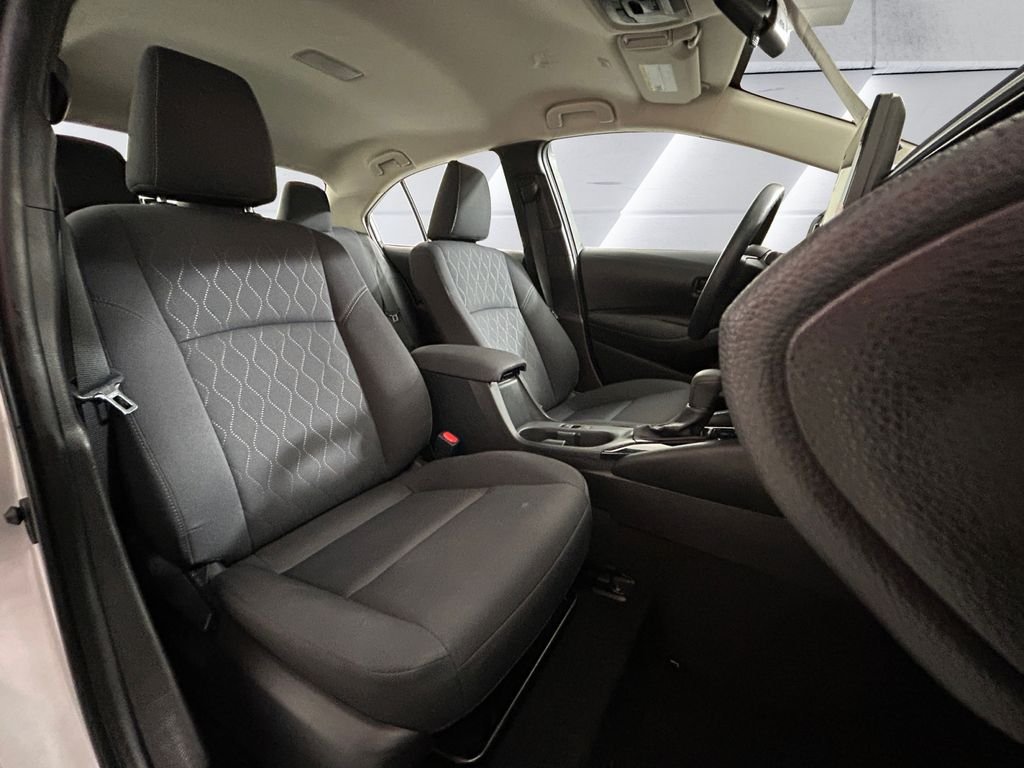 Used 2024 Silver Toyota LE image 14