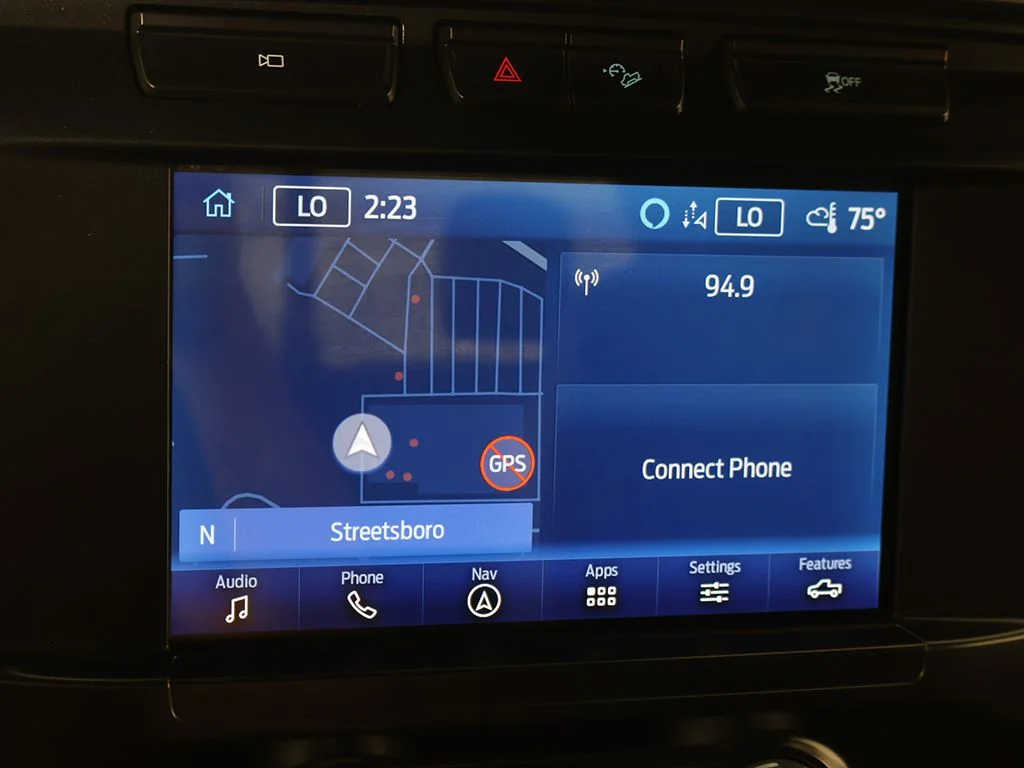 Used 2023 Oxford White Ford XLT image 44