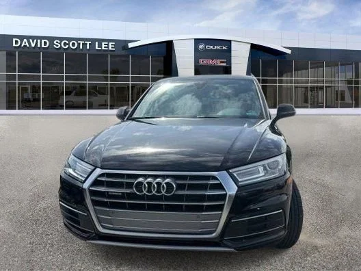 Used 2020 Black Audi Premium image 4