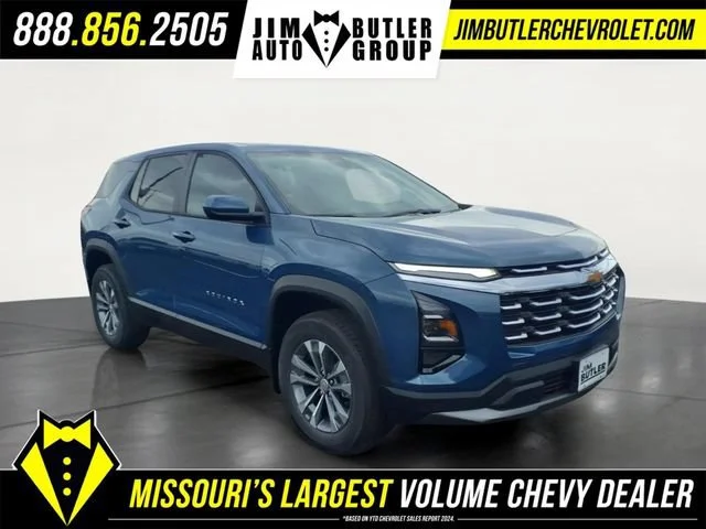 New 2027 Lakeshore Blue Metallic Chevrolet AWD LT image 20