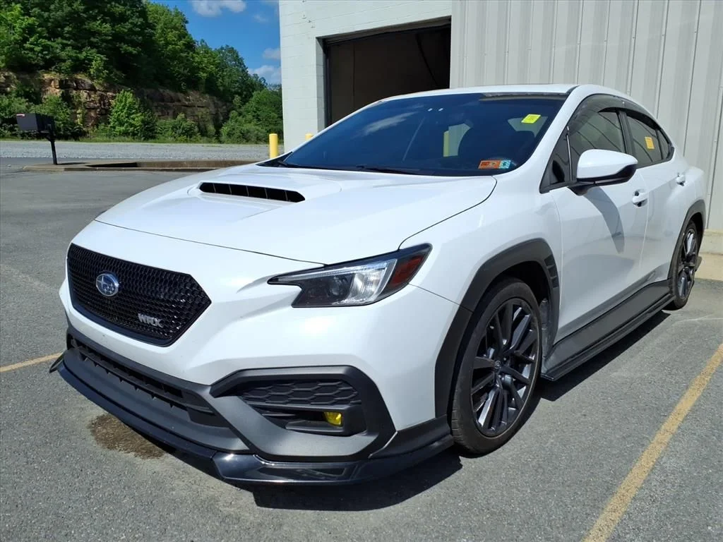 Used 2024 White Subaru Premium image 2