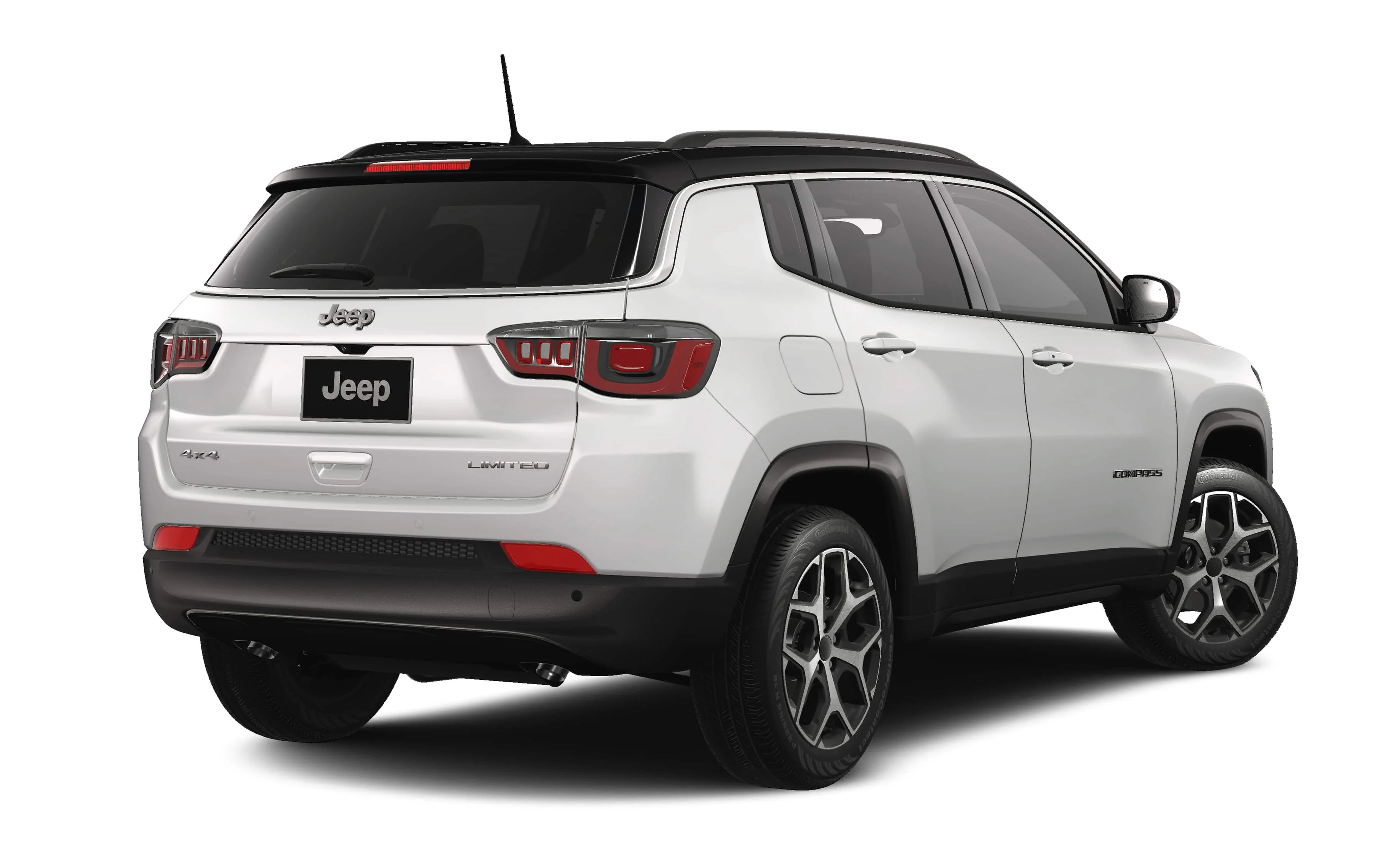 New 2026 Bright White Clear-Coat Exterior Paint Jeep Limited image 2
