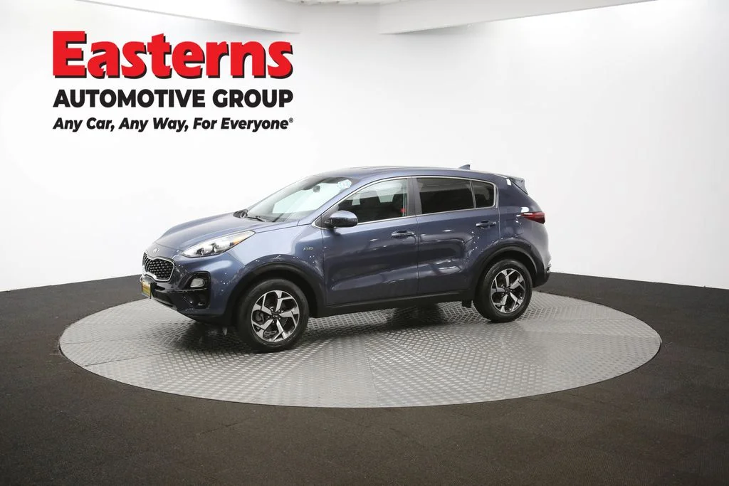 Used 2020 Blue Kia LX image 55