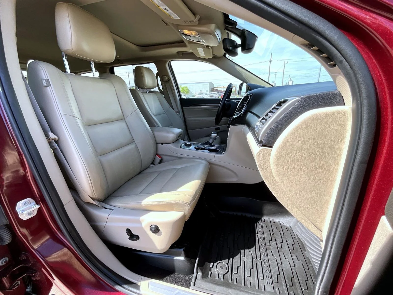 Used 2021 Red Jeep Limited image 16