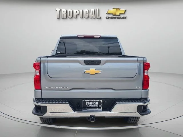 Used 2024 Sterling Gray Metallic Chevrolet LT image 4