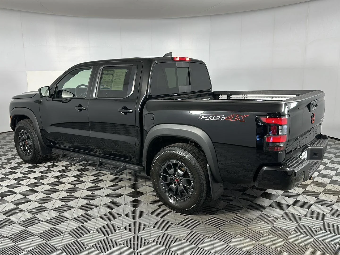 Used 2023 Super Black Nissan PRO-4X image 4