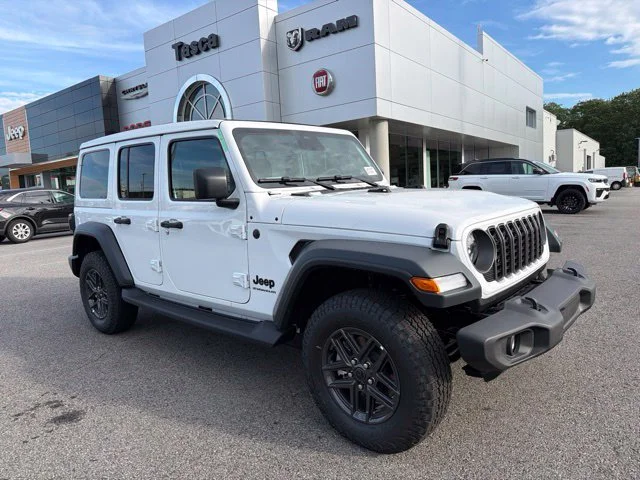 New 2027 White Jeep Sport S image 1