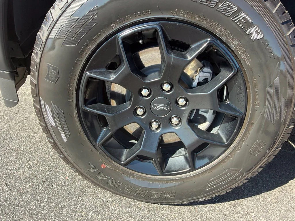 Used 2024 Black Metallic Ford STX image 9