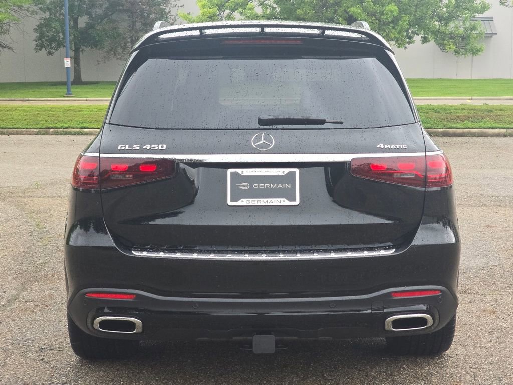 New 2026 Black Mercedes-Benz GLS 450 image 55