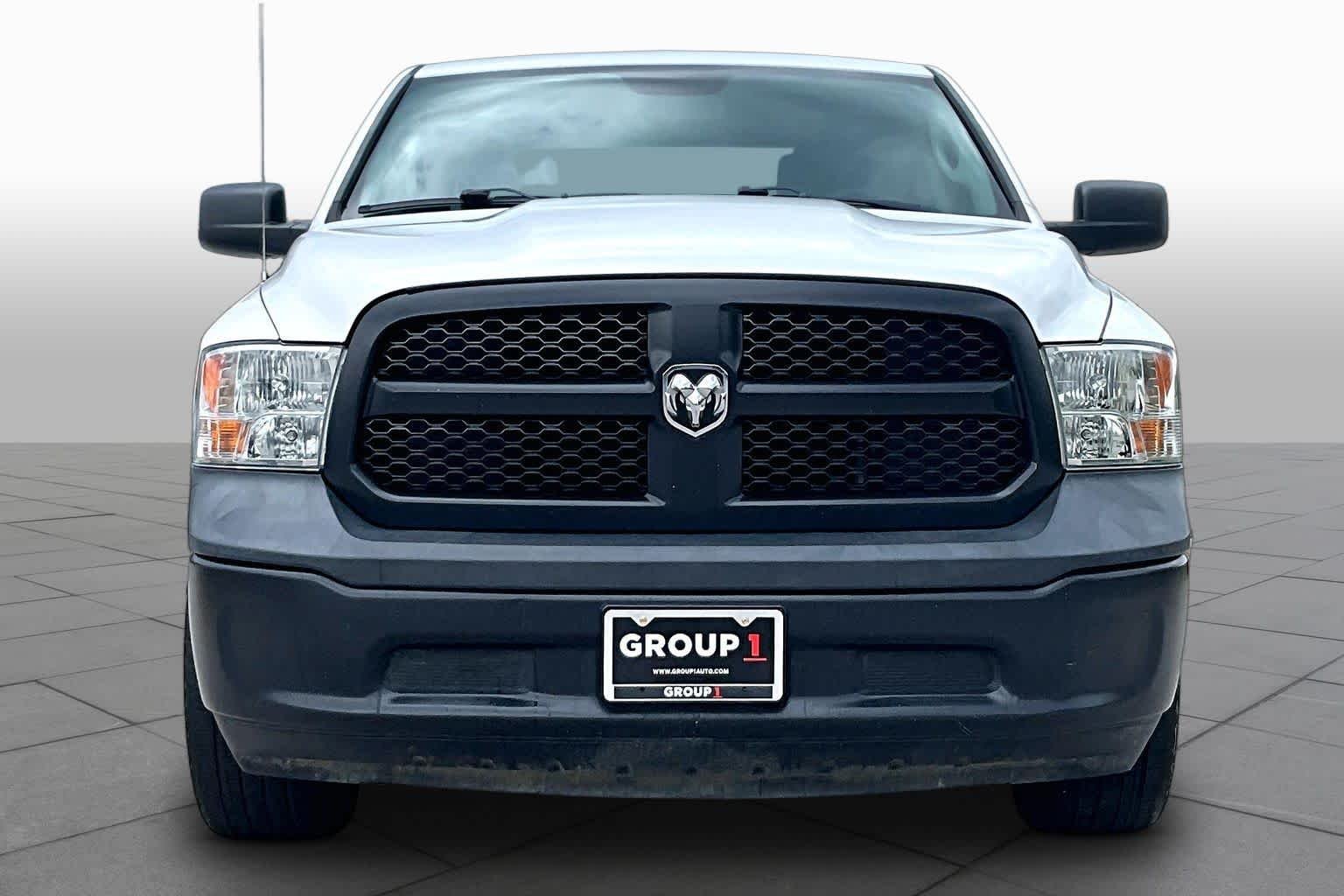 Used 2019 Bright White Clearcoat Ram Tradesman image 4