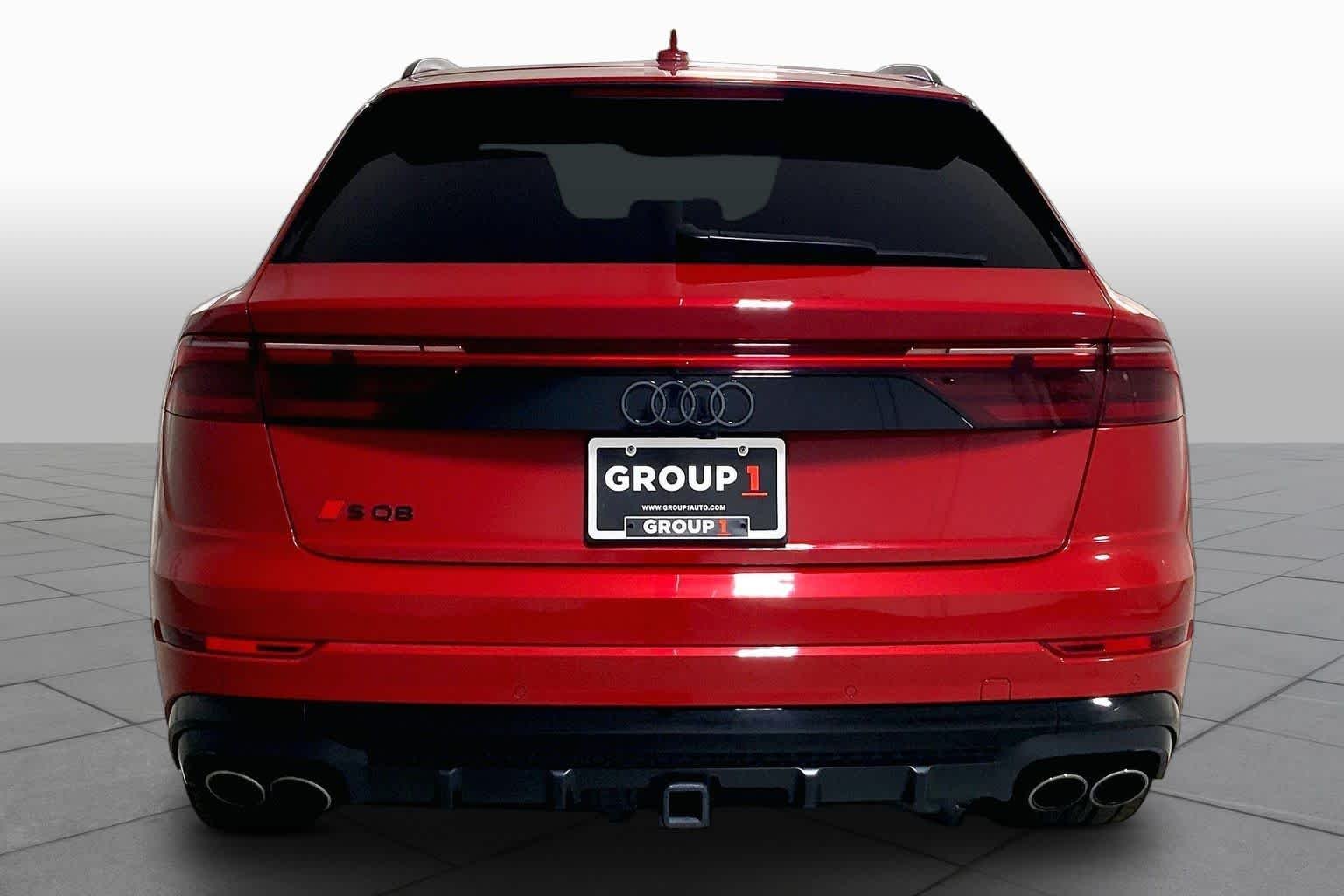 Pre-Owned 2024 Audi SQ8 Premium Plus