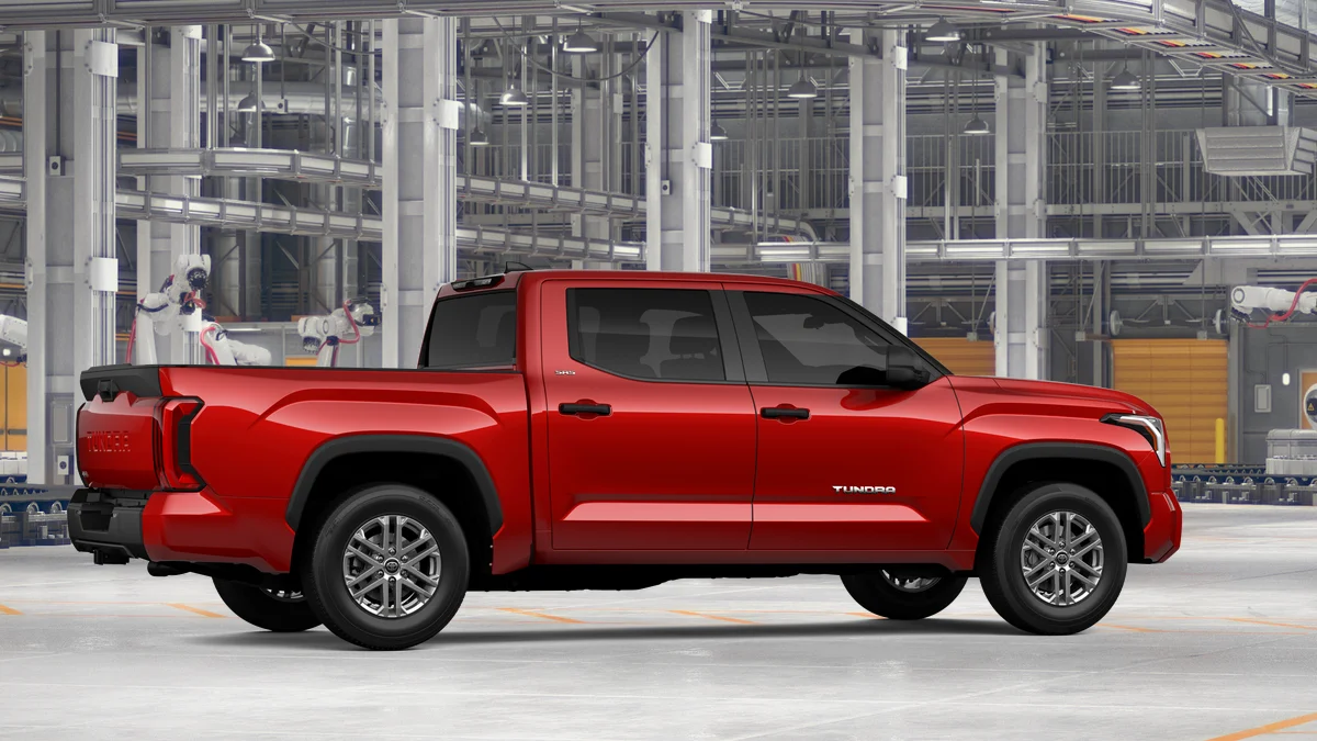 New 2026 Supersonic Red Toyota SR5 image 15