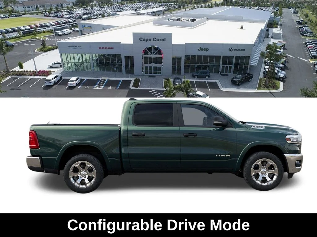 New 2026 Serrano-Green Metallic Exterior Paint RAM Big Horn/Lone Star image 22