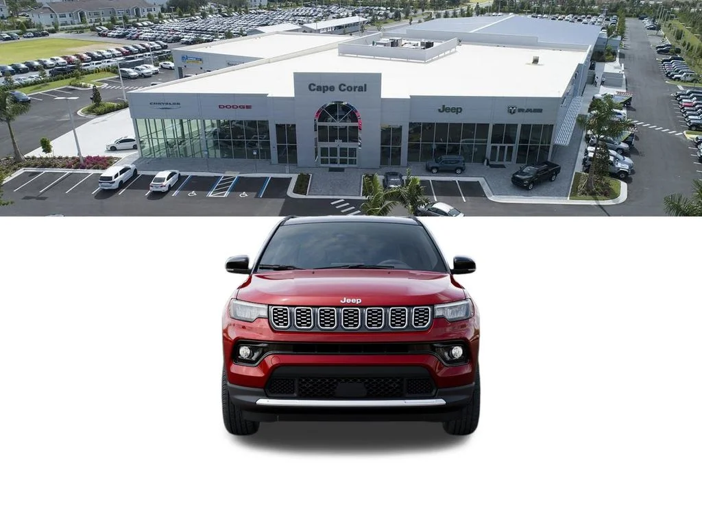 New 2026 Red Hot Pearl-Coat Exterior Paint Jeep Limited image 6