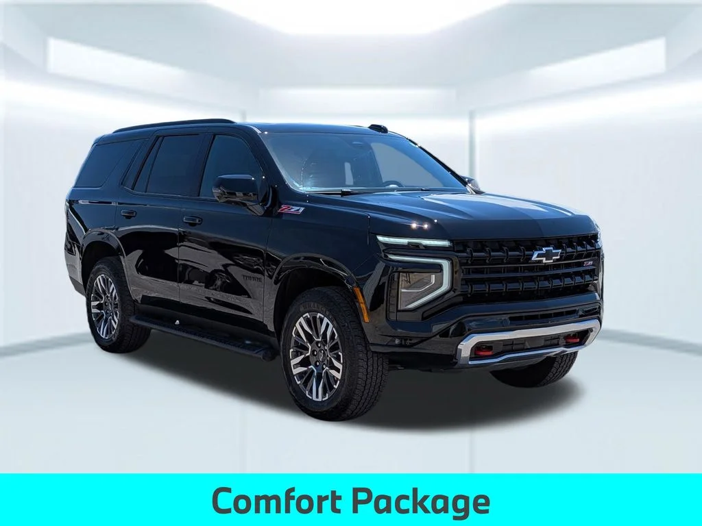 Used 2026 Black Chevrolet Z71 image 9
