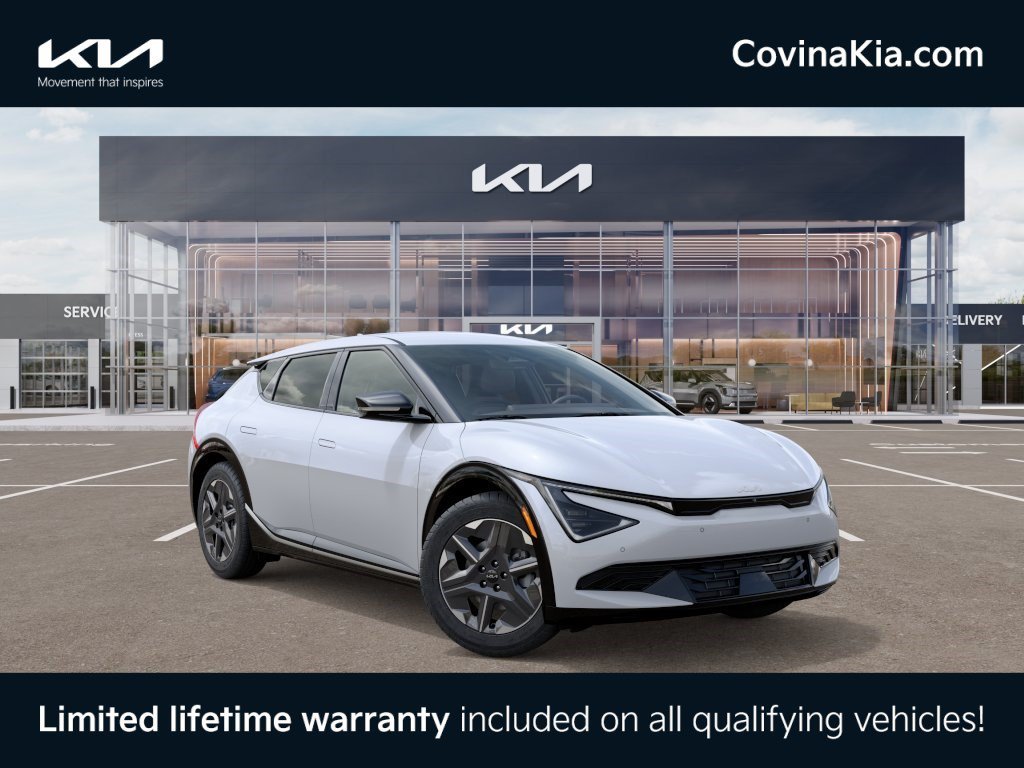 New 2026 Glacial White Pearl Kia Light Long Range image 1