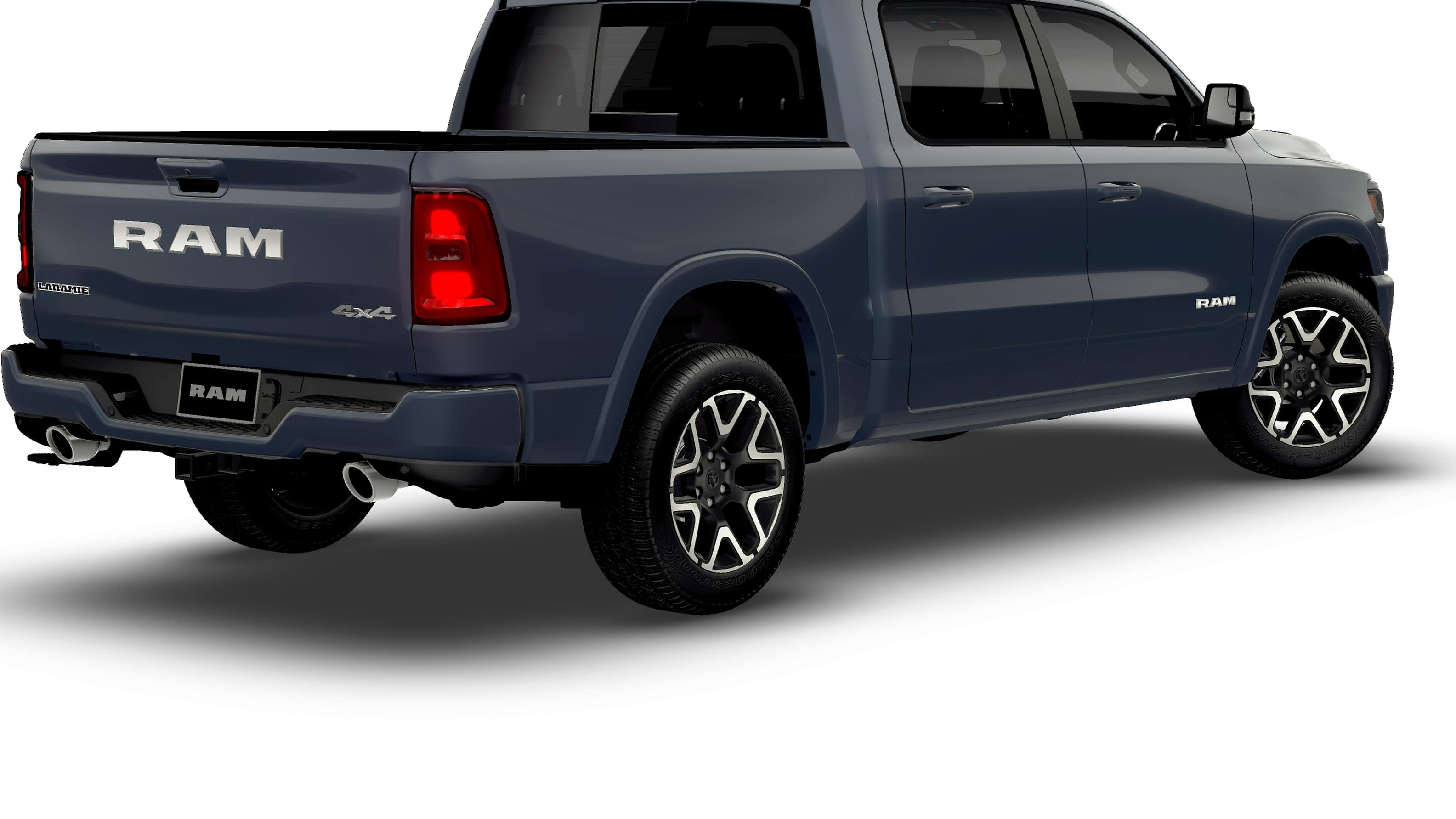 New 2026 Forged Blue Metallic Exterior Paint RAM LARAMIE image 14