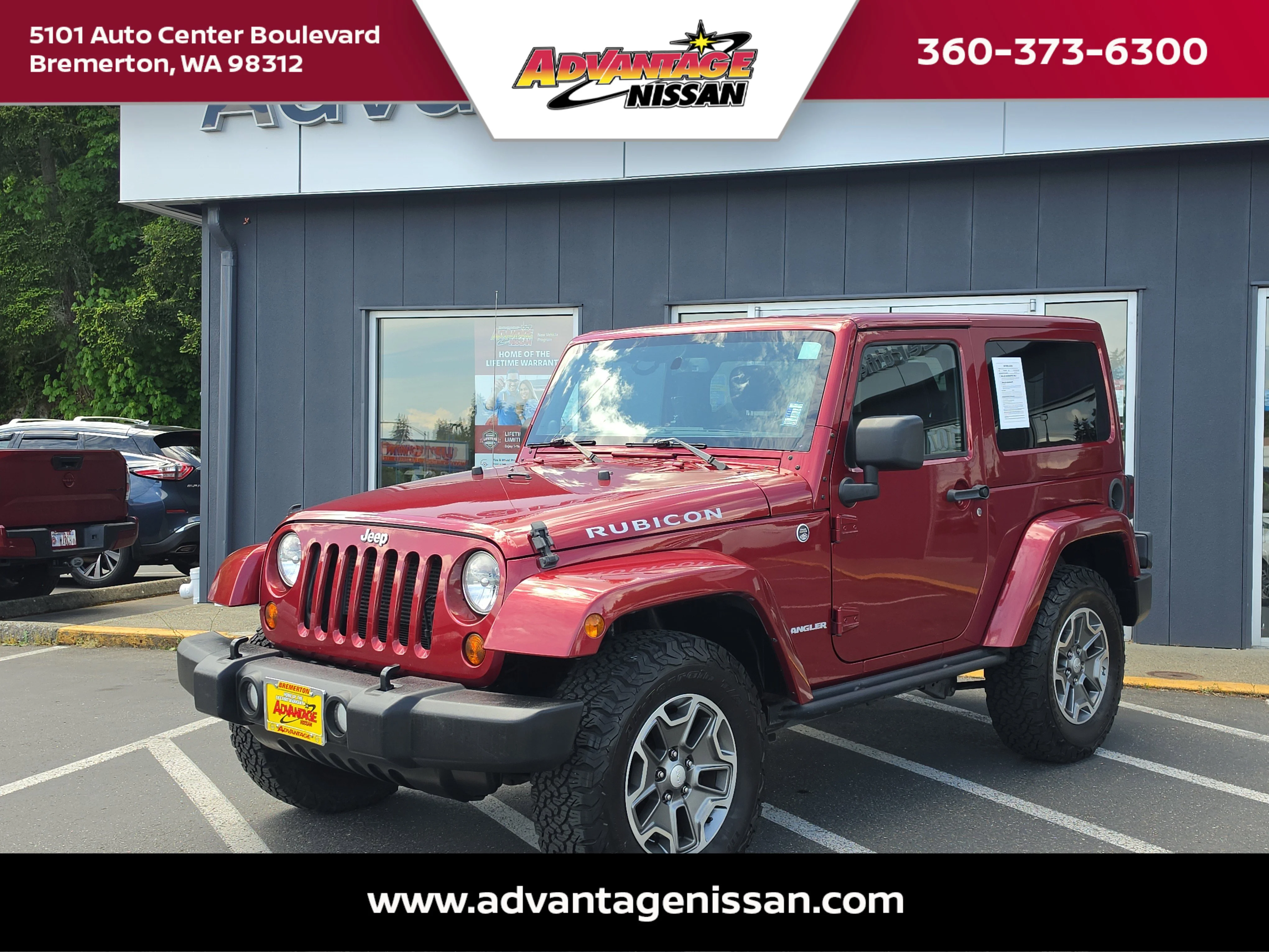 2013 Jeep Wrangler Rubicon's photo