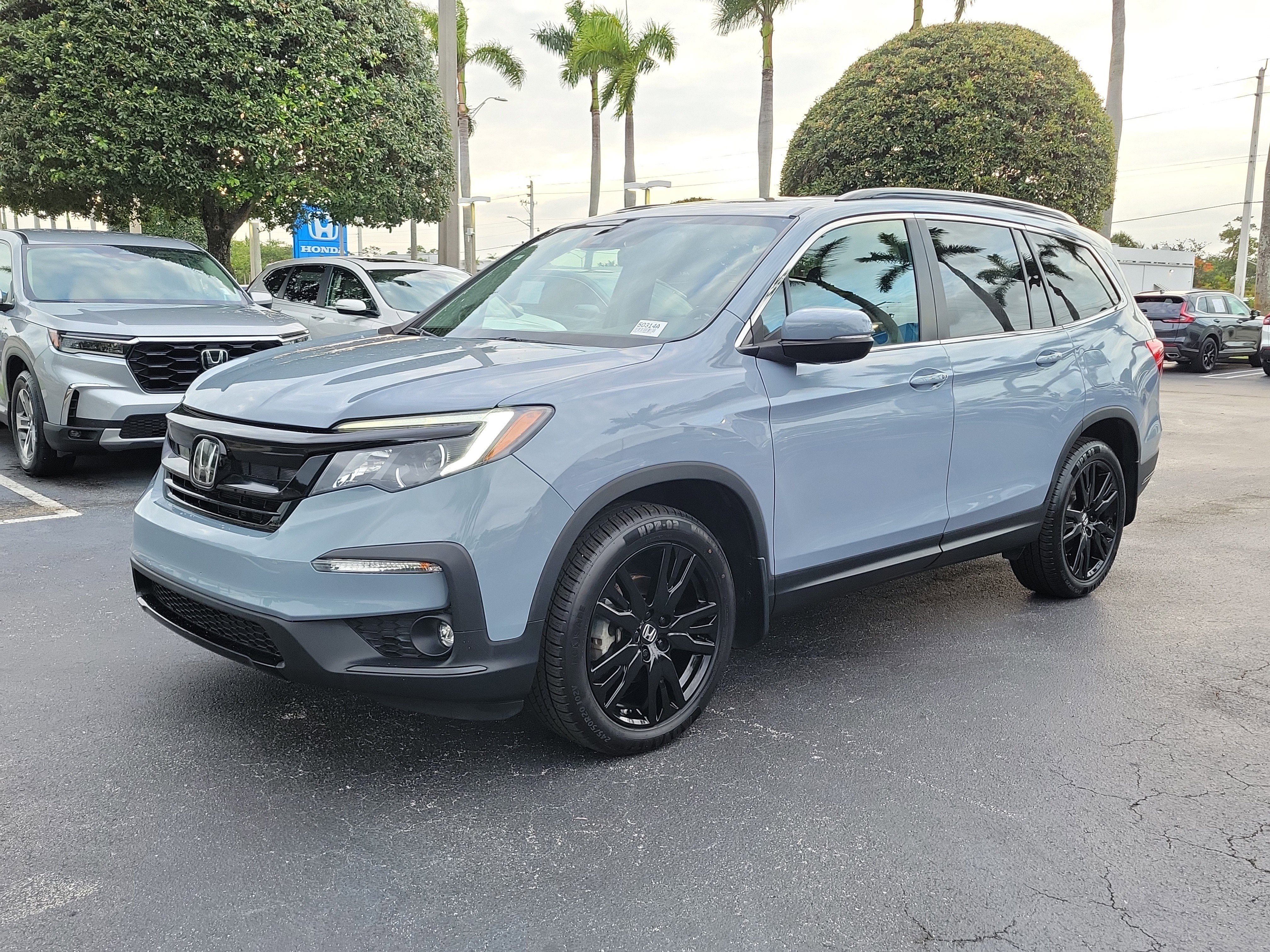 2022 Honda Pilot SE - Photo 35