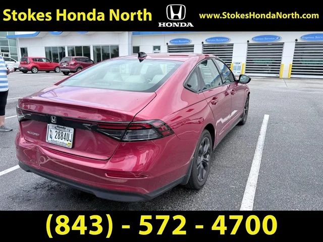 2025 Honda Accord SE