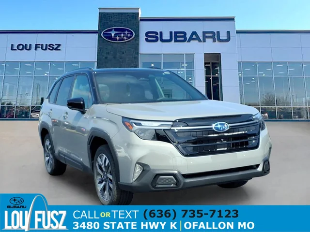 2026 Subaru Forester Touring Hybrid