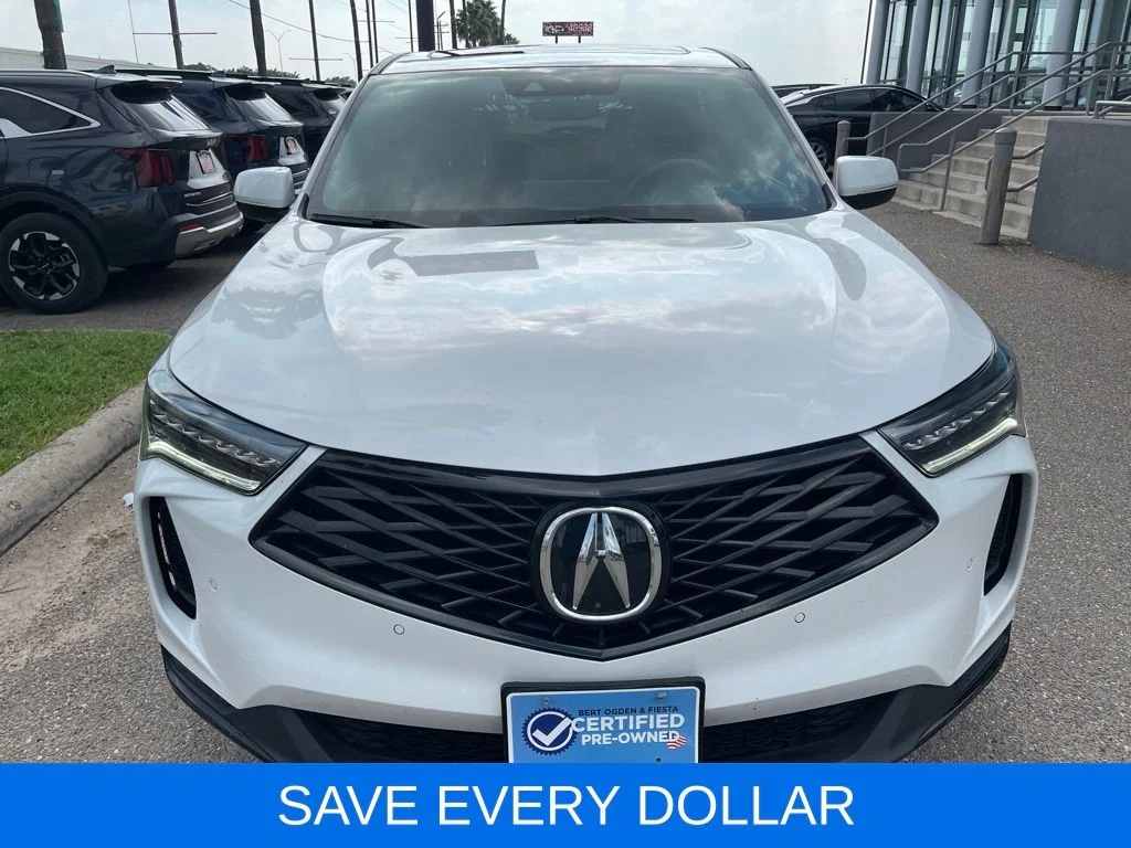 Used 2025 White Acura A-Spec Package image 2